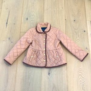 Janie and Jack Lightweight Quilted Jacket - 3/4T